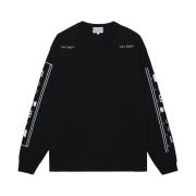 Cav Empt Mathematical Long Sleeve T-Shirt Black - 23SS