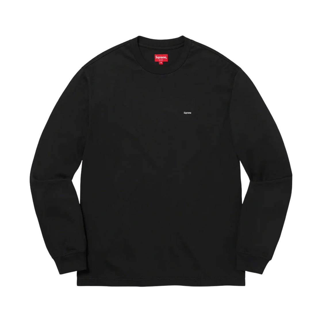 슈프림 스몰 박스 롱슬리브 티셔츠 블랙(Supreme Small Box L/S T-Shirt Black) - 1