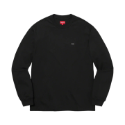 Supreme Small Box L/S T-Shirt Black