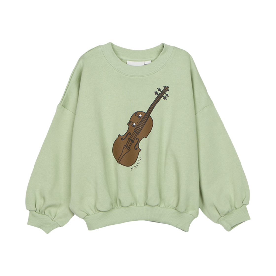 2522016775 (Kids) Mini Rodini Sweatshirt Green