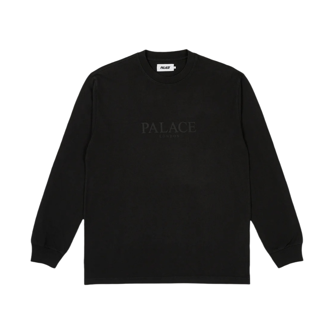 팔라스 워시드 런던 롱슬리브 블랙 - 23FW(Palace Washed London Long Sleeve Black - 23FW) - 1