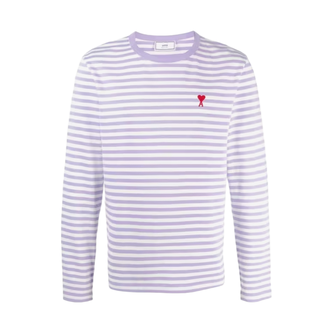 E21HJ106-72-505 AMI de Coeur Mariniere Lilac Ecru