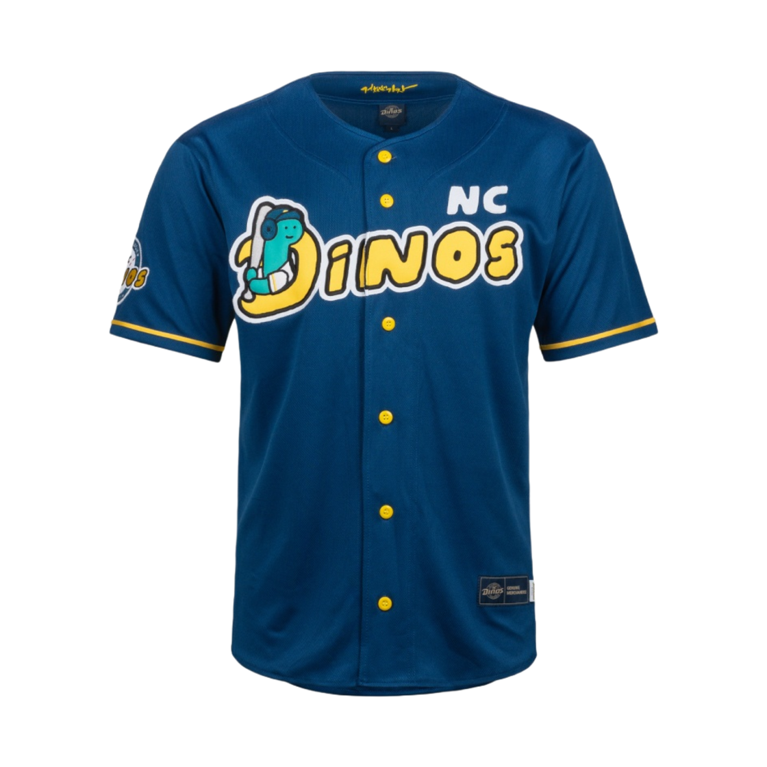 NC 다이노스 x 조구만 레플리카 유니폼 네이비 (논 마킹 버전)(NC Dinos x Joguman Replica Uniform Navy (Non Marking Ver.))