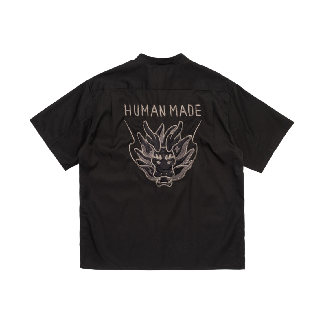 휴먼 메이드 차이나 숏슬리브 셔츠 블랙(Human Made China S/S Shirt Black) - 2