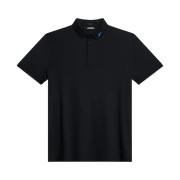 J.Lindeberg KV Regular Fit Polo Black