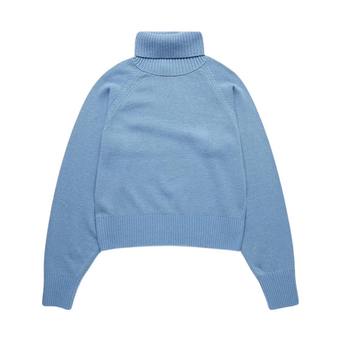 던스트 에센셜 울 터틀넥 스웨터 블루(Dunst Essential Wool Turtleneck Sweater Blue) - 1