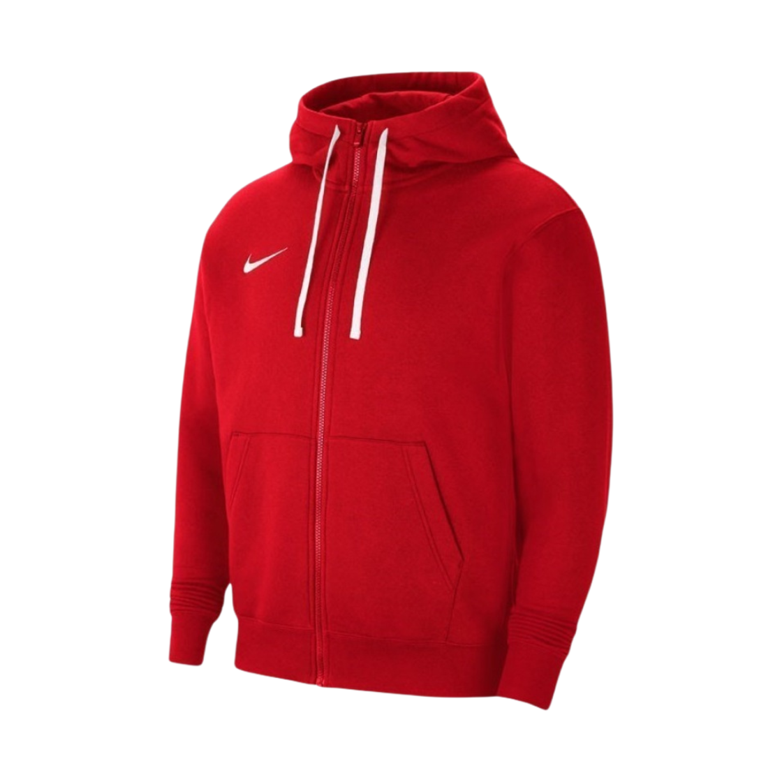 나이키 파크 스우시 풀 집 후드 레드 | Nike | KREAM