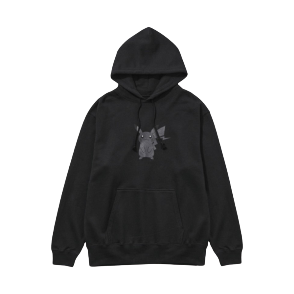 프라그먼트 x 포켓몬 INN 썬더볼트 프로젝트 TBP 025 후드 피카츄 블랙(Fragment x Pokemon INN Thunderbolt Project TBP 025 Hoodie Pikachu Black)