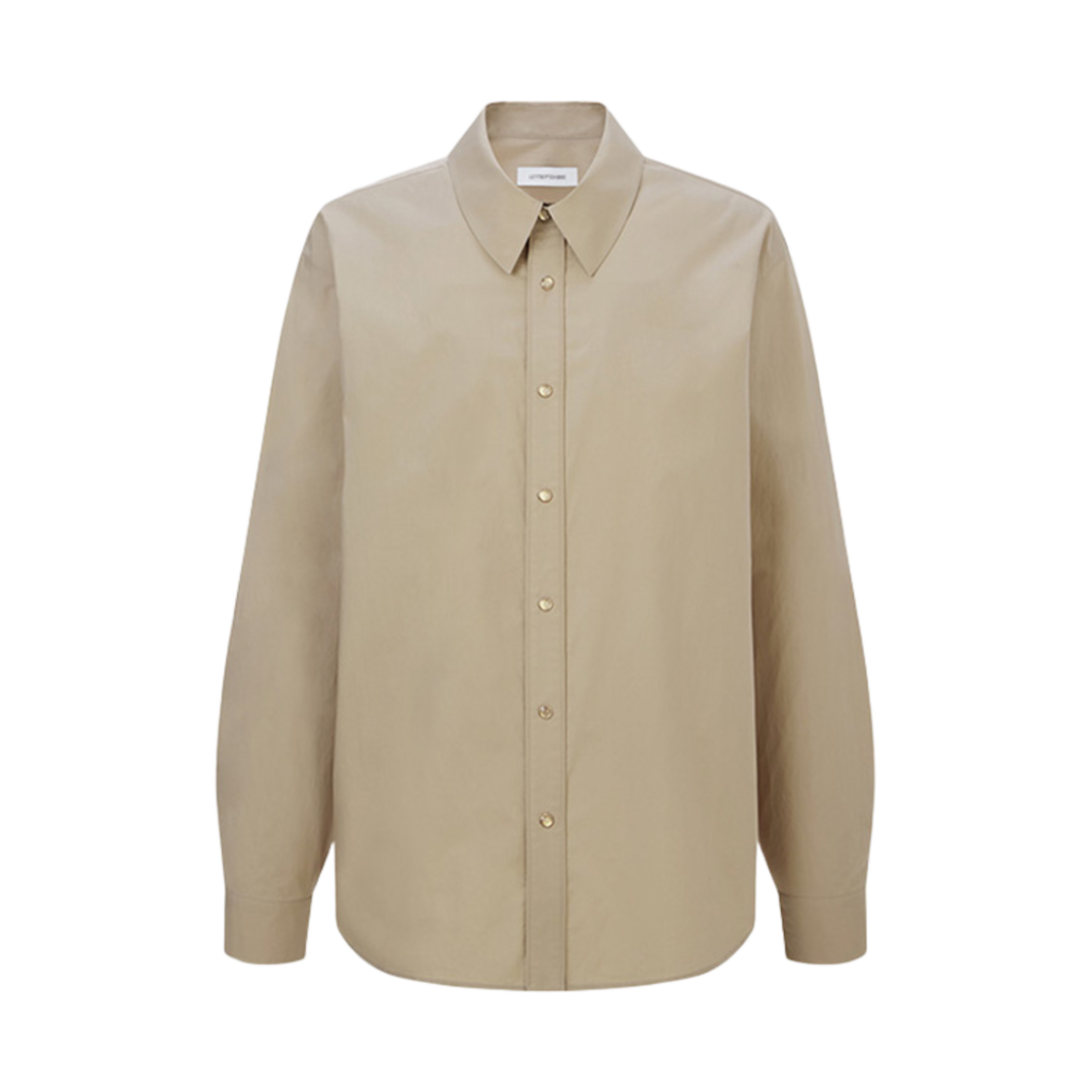 LH2511SH003EBE Le17Septembre Western Shirt Beige