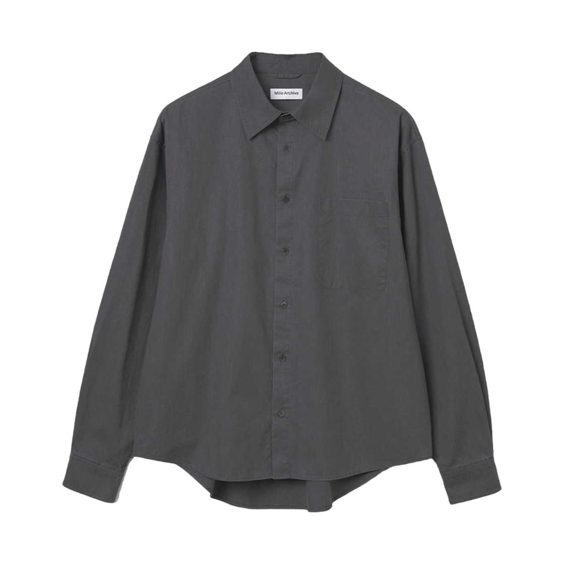 ML421VPU Millo Archive Washed Cation Shirts Vintage Purple
