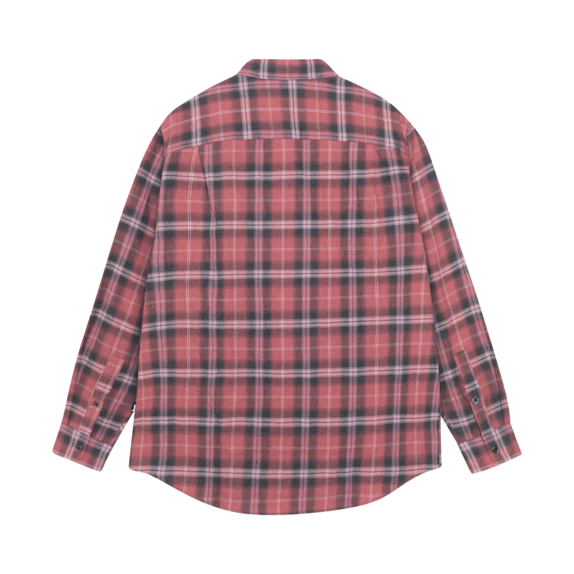 스투시 비치 플레이드 셔츠 레드(Stussy Beach Plaid Shirt Red) - 2