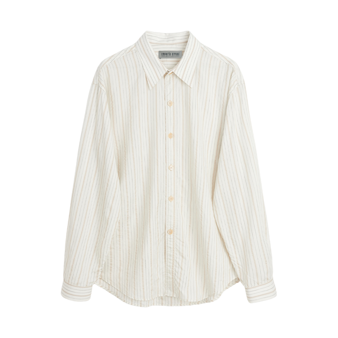 아워레가시 워크샵 가리발디 셔츠 스트라이프 카놀리(Our Legacy Work Shop Garibaldi Shirt Stripe Cannoli) - 1