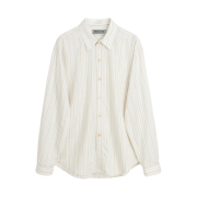 Our Legacy Work Shop Garibaldi Shirt Stripe Cannoli