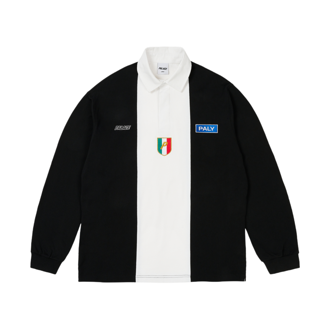 - Palace Paly Rugby Black - 25SS