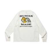 Human Made Graphic L/S T-Shirt #1 White