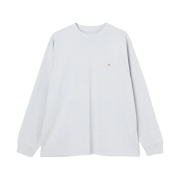 Danton Plain Long Sleeve T-Shirt White