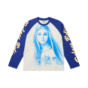 Palace 1 Truth Long Sleeve Posh Blue - 25SS