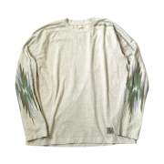 Kapital Ortega Jersey Football Long Sleeve  T-Shirt Kinari