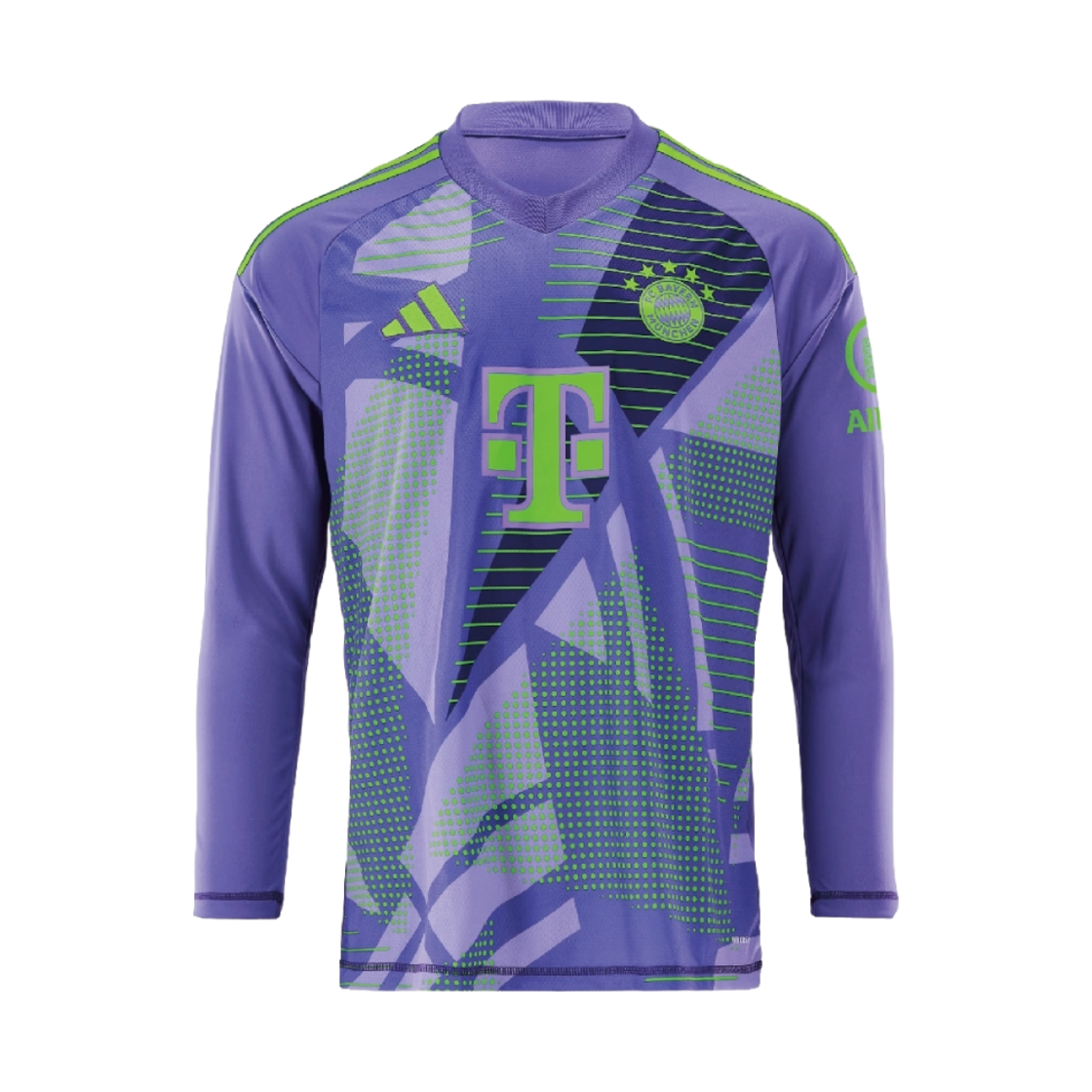 오버더피치 20242025 비이에른 뮌헨 어웨이 키퍼 롱슬리브 유니폼(Over The Pitch 20242025 Bayern Munich Away GK Shirt L/S)