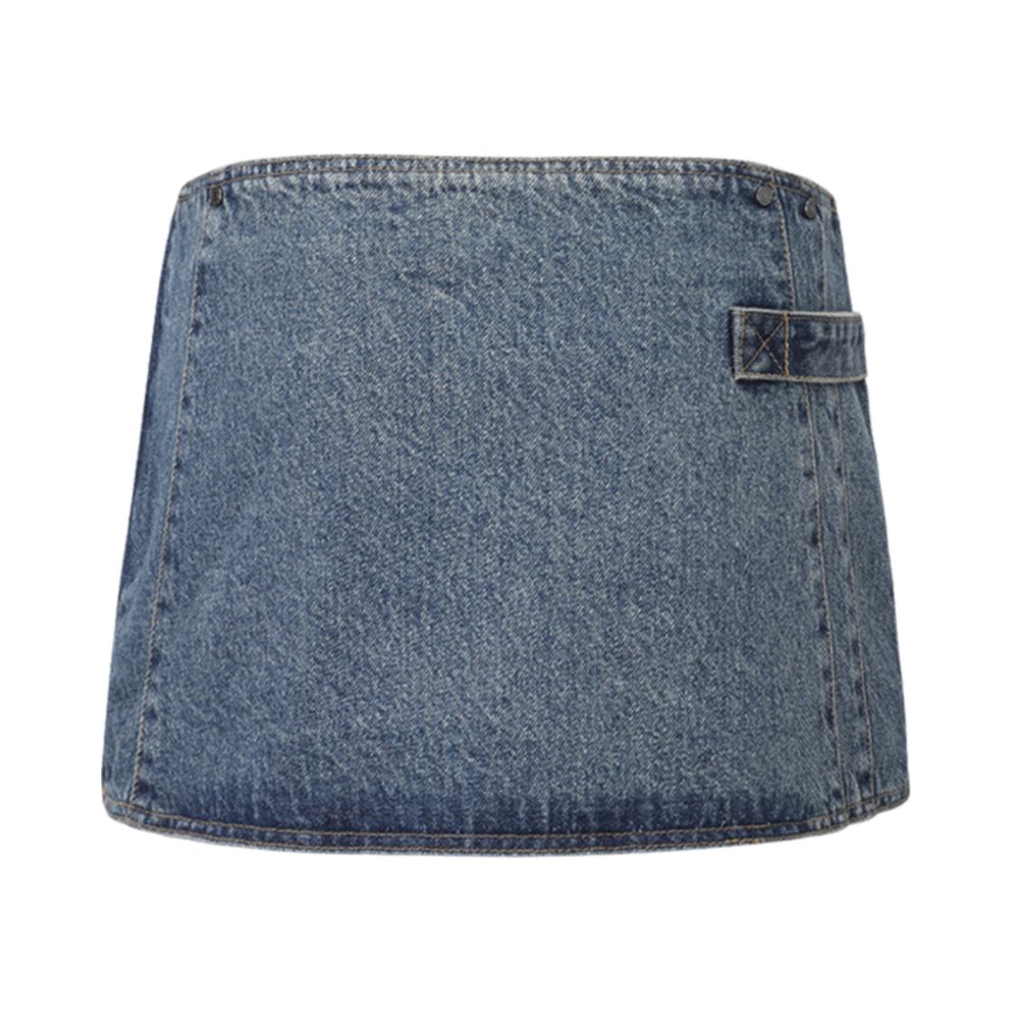 ☆韓国の人気☆【THREETIMES】☆Bow denim skir.t☆ ☆韓国の人気☆【THREETIMES】☆Bow denim skir.t☆ (threetimes