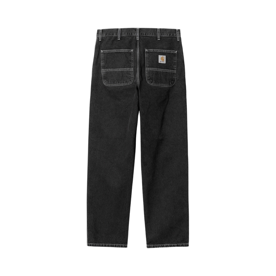 I022947-89-06 Carhartt WIP Norco Denim Simple Pants Black Stone Washed