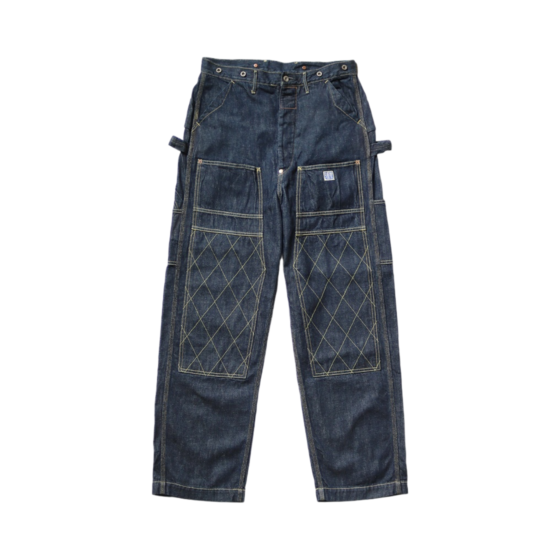 캐피탈 11.5온즈 데님 럼버 팬츠 인디고(Kapital 11.5 oz. Denim Lumber Pants Indigo)