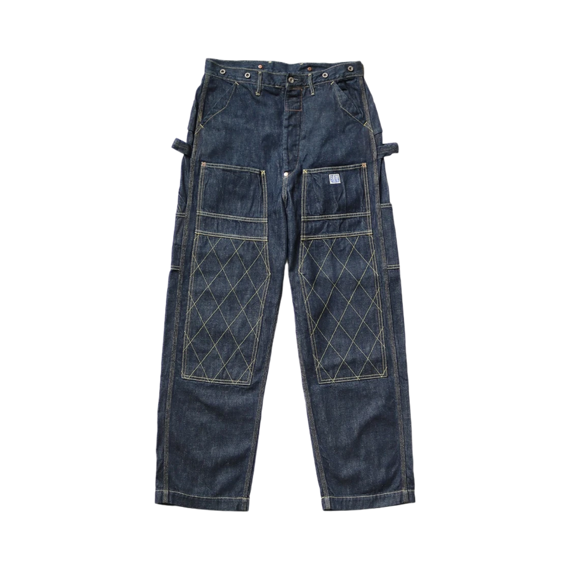 Kapital Kapital 11.5 oz. Denim Lumber Pants Indigo · 1