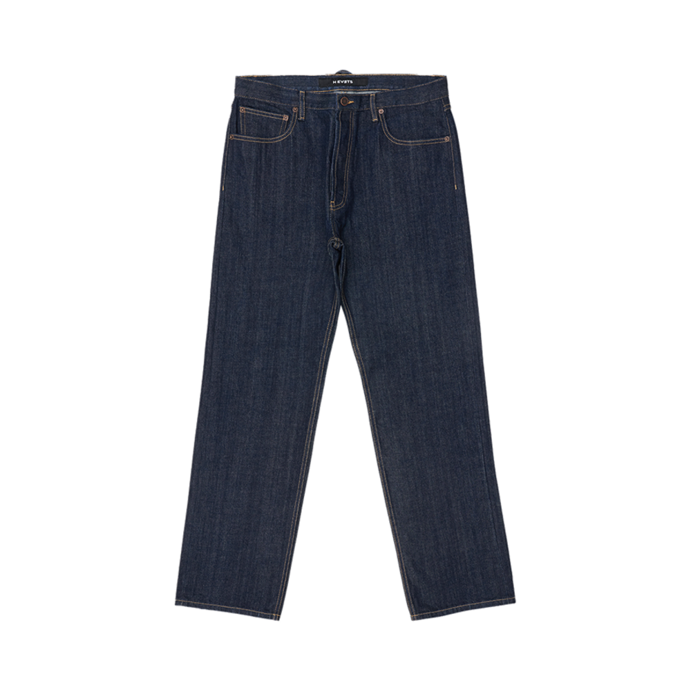 헤베츠 맨 레귤러 셀비지 팬츠 인디고(Hevets M Regular Selvedge Pants Indigo)