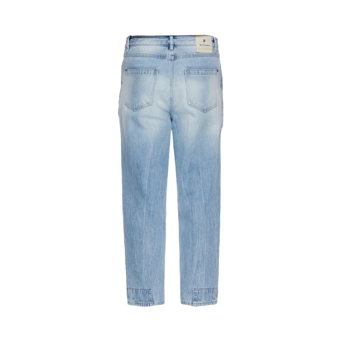 우영미 스트레이트 데님 팬츠 라이트 블루 - 23SS(Wooyoungmi Straight Denim Pants Light Blue - 23SS) - 2