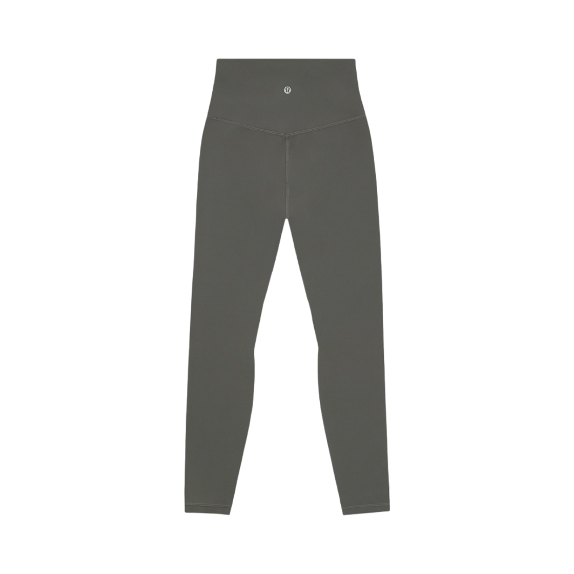 (W) 룰루레몬 얼라인 슈퍼 하이라이즈 26인치 팬츠 그레이 세이지 - 아시아((W) Lululemon Align Super High-Rise 26 Inch Pants Grey Sage - Asia)