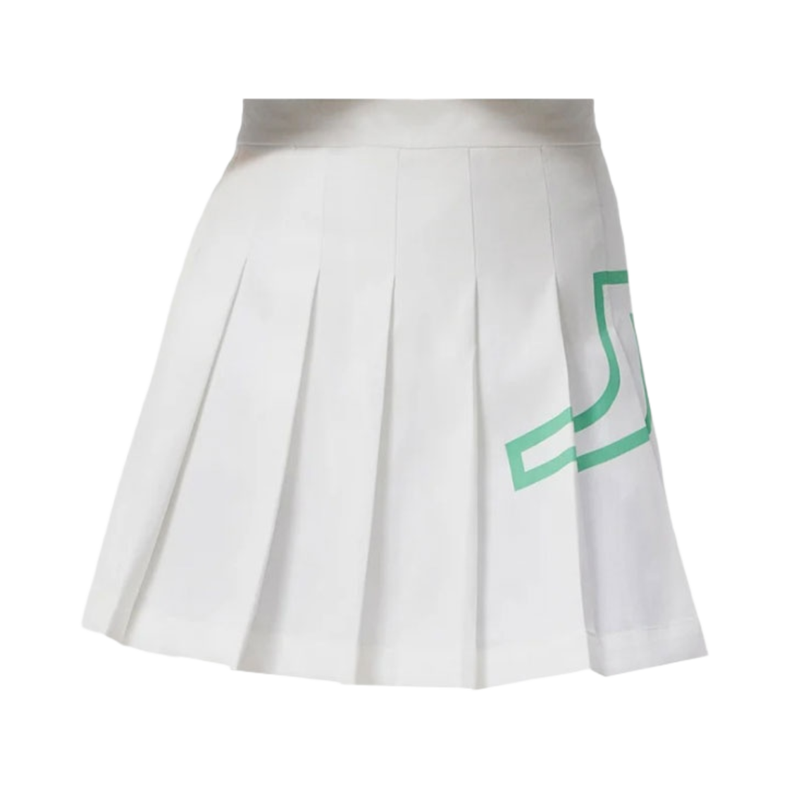 GWSD09152-0000 (W) J.Lindeberg Naomi Skirt White