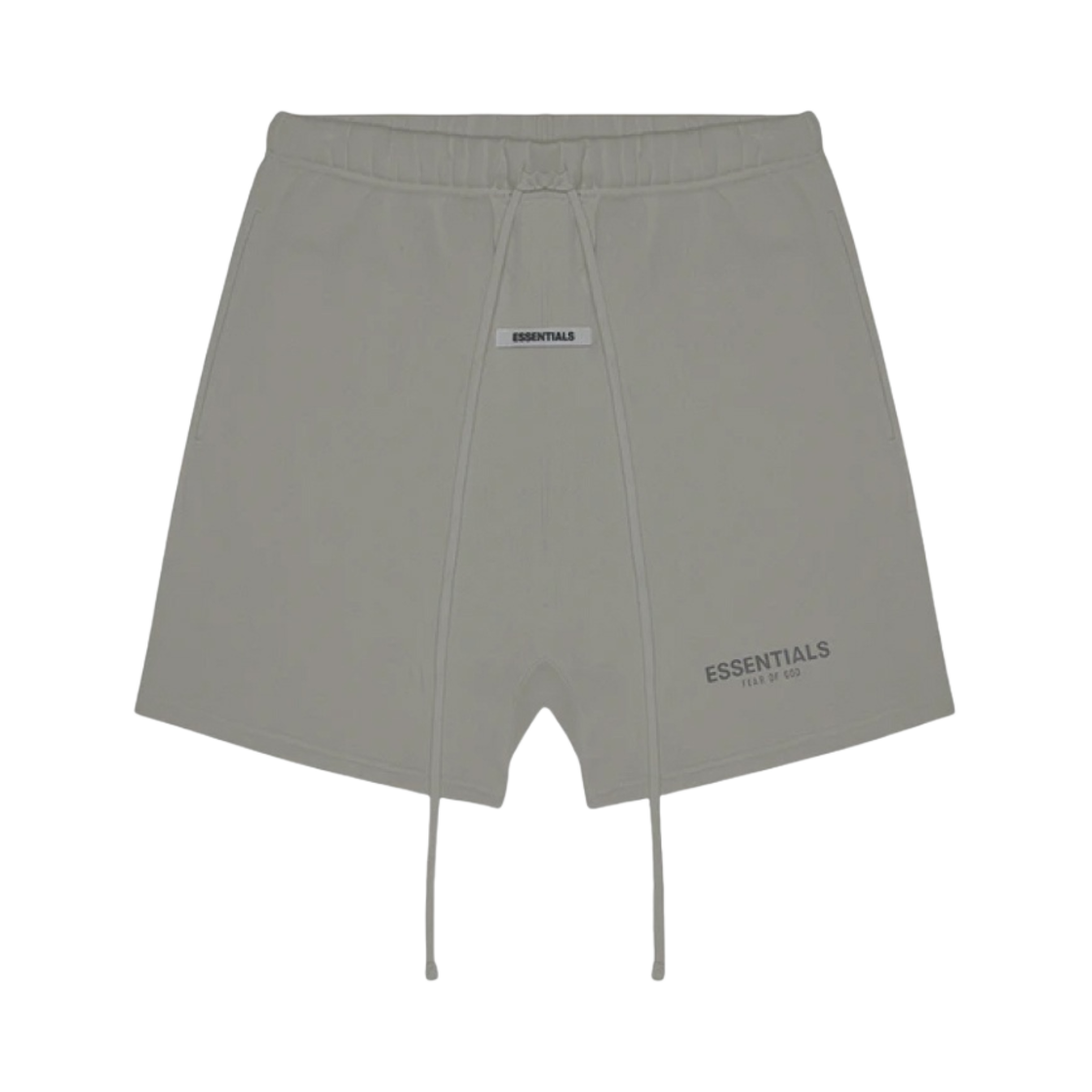 에센셜 플리스 쇼츠 시멘트 - 20FW