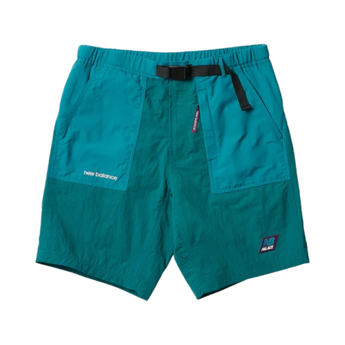 팔라스 x 뉴발란스 나일론 트레일 쇼츠 틸 - 23SS(Palace x New Balance Nylon Trail Shorts Teal - 23SS)