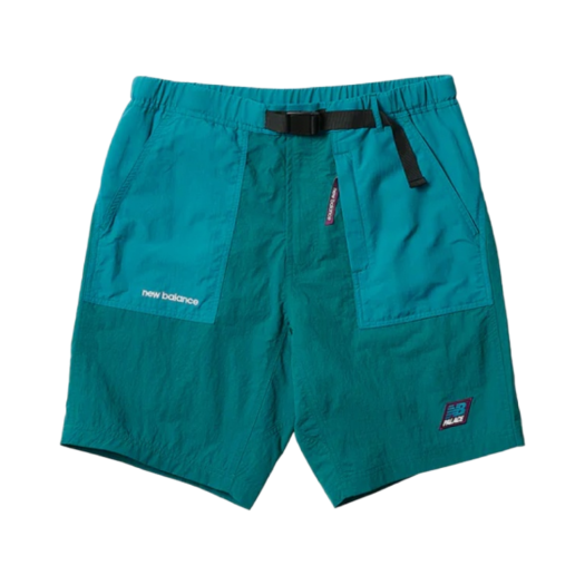 Palace x New Balance Nylon Trail Shorts Teal - 23SS