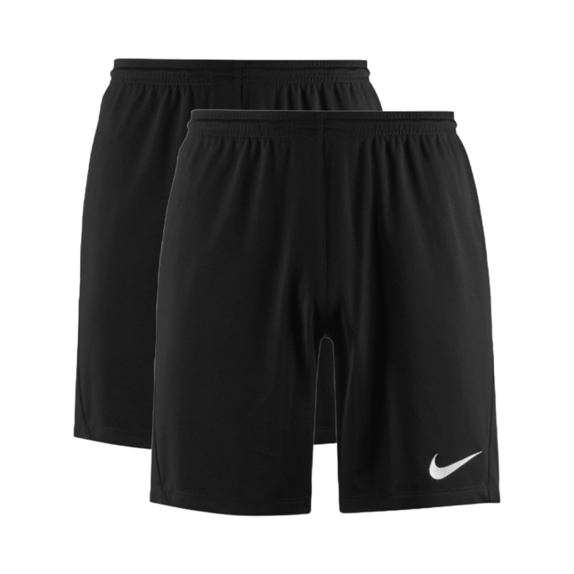 나이키 드라이핏 파크 3 쇼츠 블랙 (2개 번들)(Nike Dri-Fit Park 3 Shorts Black (Bundle of 2))