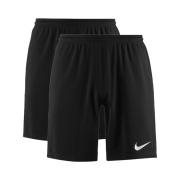 Nike Dri-Fit Park 3 Shorts Black (Bundle of 2)