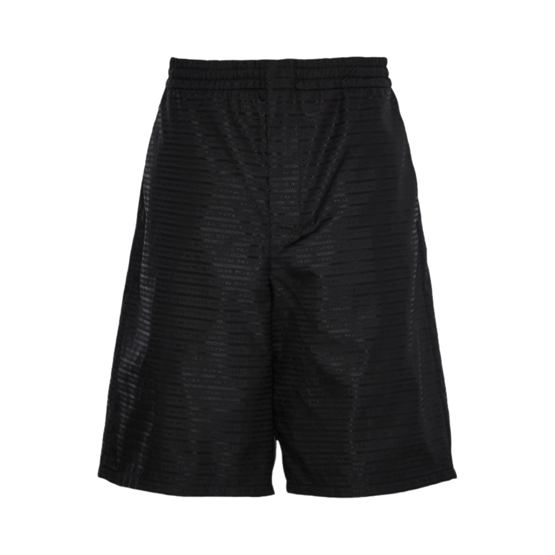 프라다 리나일론 버뮤다 블랙(Prada Re-Nylon Bermudas Black) - 1