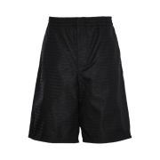 Prada Re-Nylon Bermudas Black
