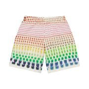 Supreme Gradient Grid Knit Shorts Natural - 23SS