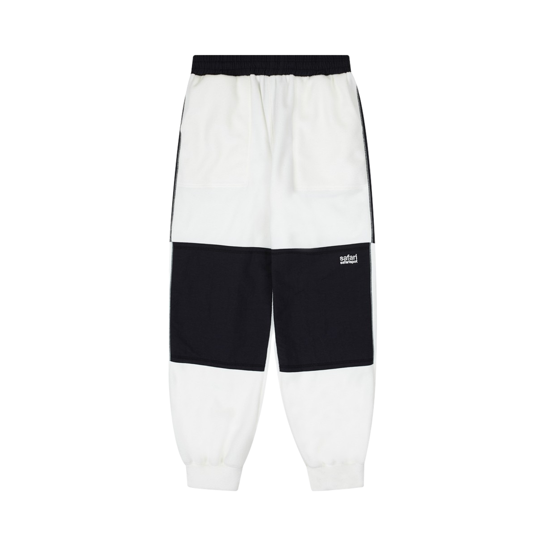 사파리스팟 에스티씨 캐슬 플리스 팬츠 화이트(Safarispot  S.T.C CASTLE FLEECE PANTS WHITE)