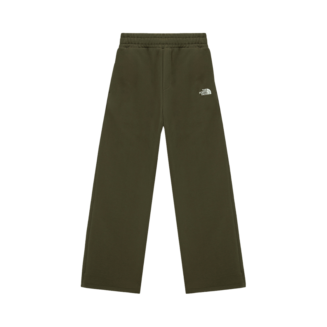NP6KQ57C The North Face Essential Wide Pants Dark Brown