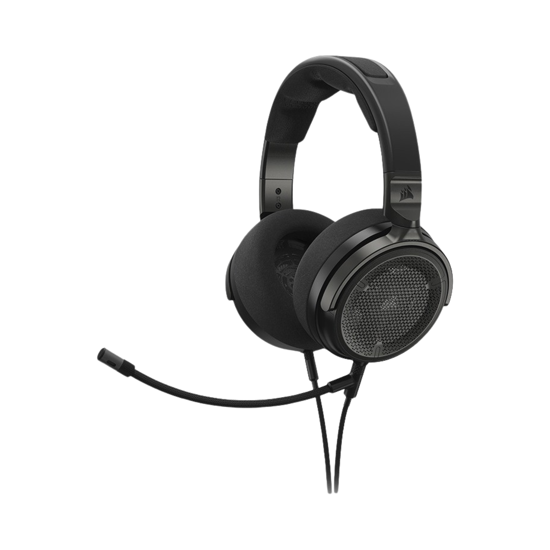 커세어 VIRTUOSO 프로 오픈백 게이밍 헤드셋 카본(Corsair VIRTUOSO PRO Open Back Gaming Headset Carbon)
