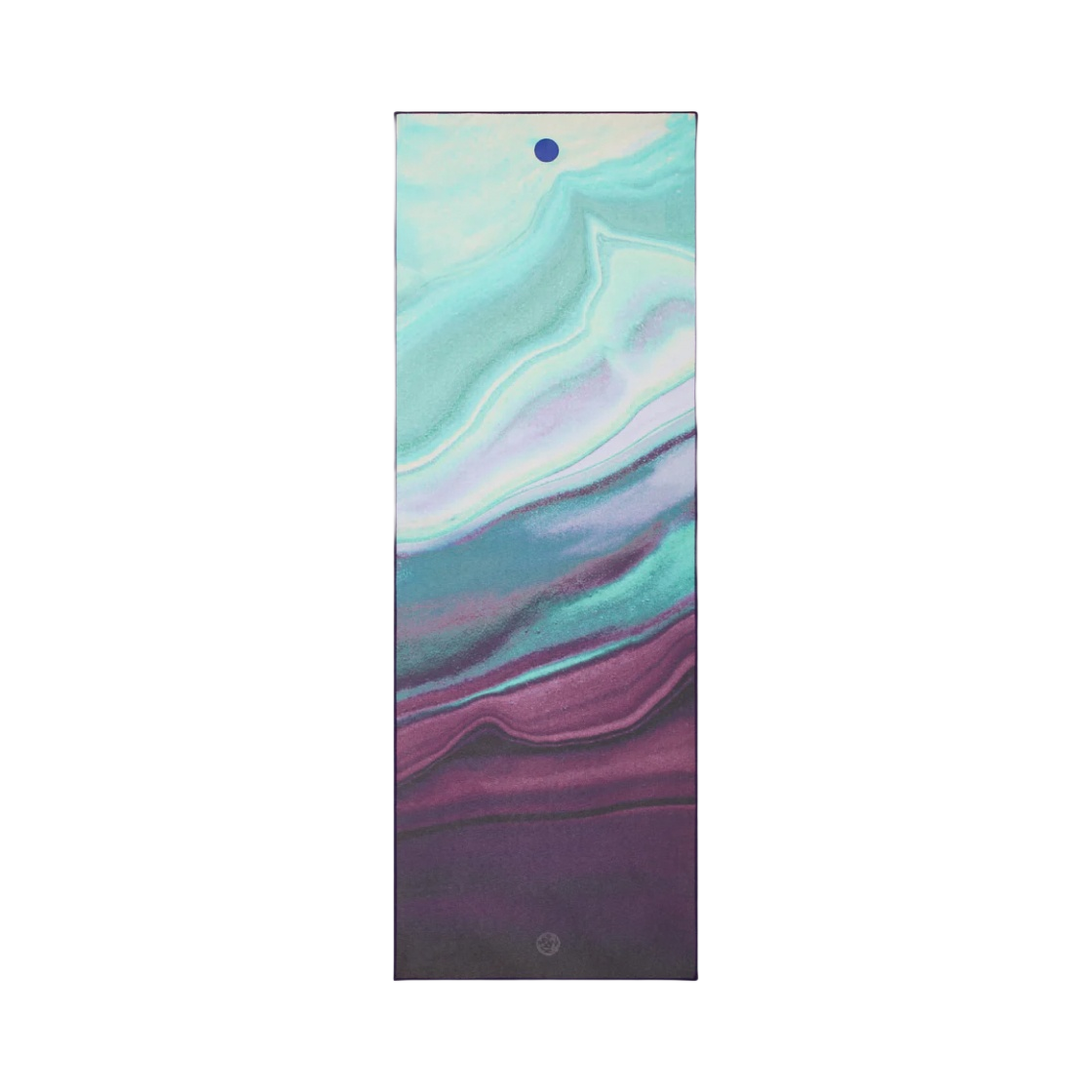 - Manduka Yogitoes Yoga Mat Towel Amethyst Intuition