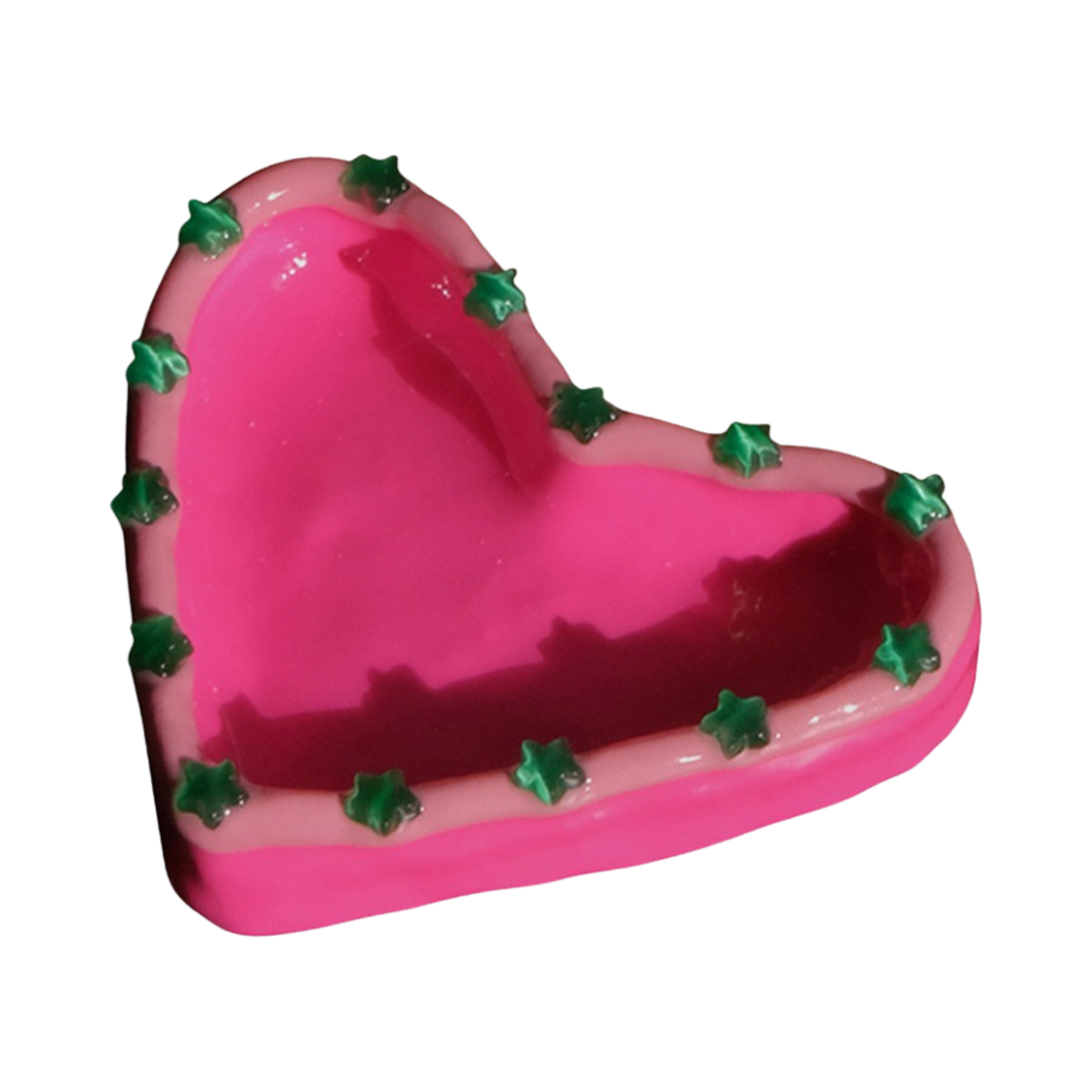 nff168 Nff Heart And Star Plate