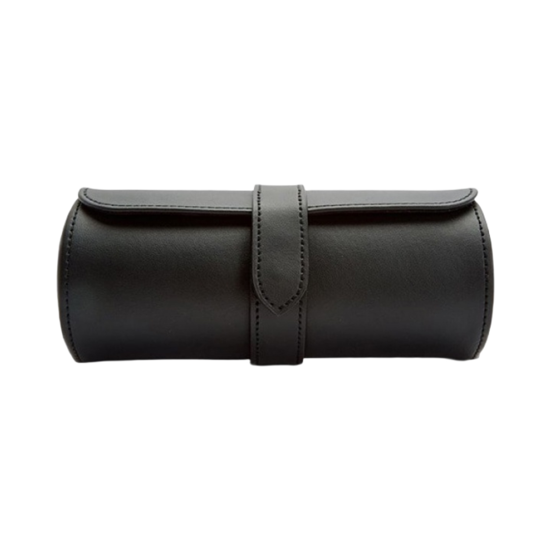 울프 1834 액시스 트리플 워치 롤 파우더 코트 블랙(Wolf 1834 Axis Triple Watch Roll Powder Coat Black)