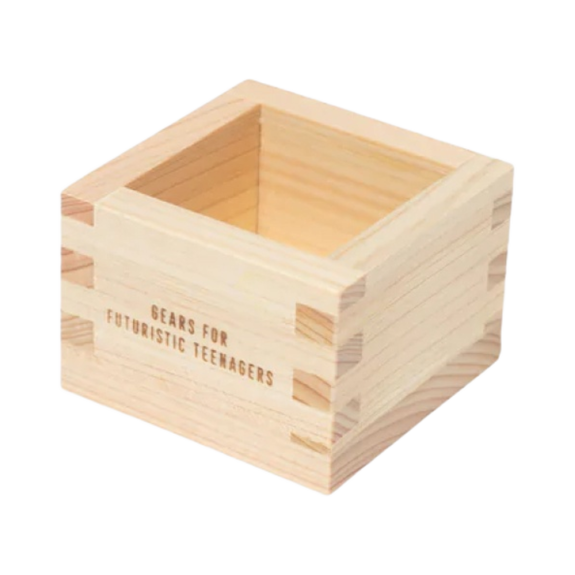 휴먼 메이드 스퀘어 우든 컵 54ML 베이지(Human Made Square Wooden Cup 54ML Beige) - 2