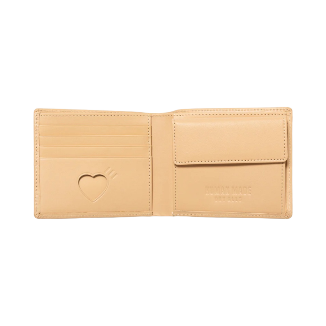 휴먼 메이드 레더 월렛 베이지 | Human Made | KREAM