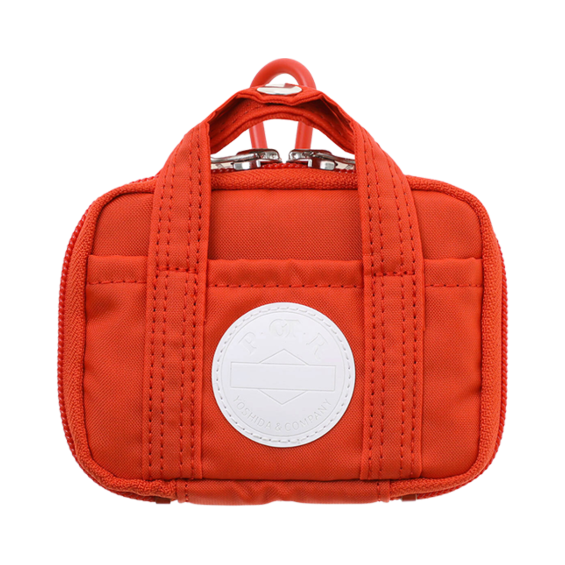 포터 x 호보니치 테쵸 미니 스트롤 월렛 오렌지(Porter x Hobonichi Techo Mini Stroll Wallet Orange) - 1
