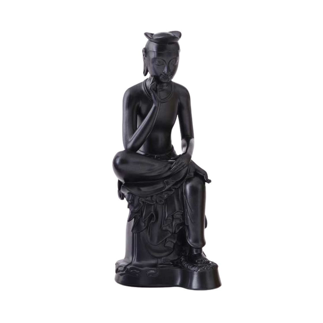 뮷즈 반가사유상 미니어처 버전 3 83호 블랙(MU:DS Pensive Bodhisattva Miniature Ver. 3 No.83 Black)