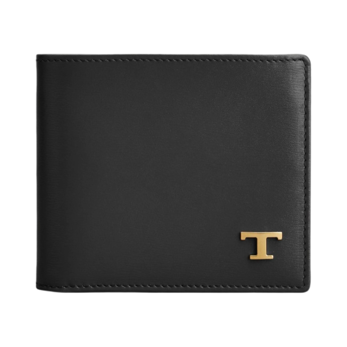 토즈 레더 월렛 블랙(Tod's Wallet in Leather Black)